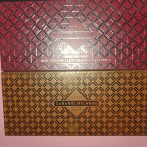 2 Beautiful Zoeva Eyeshadow Palettes